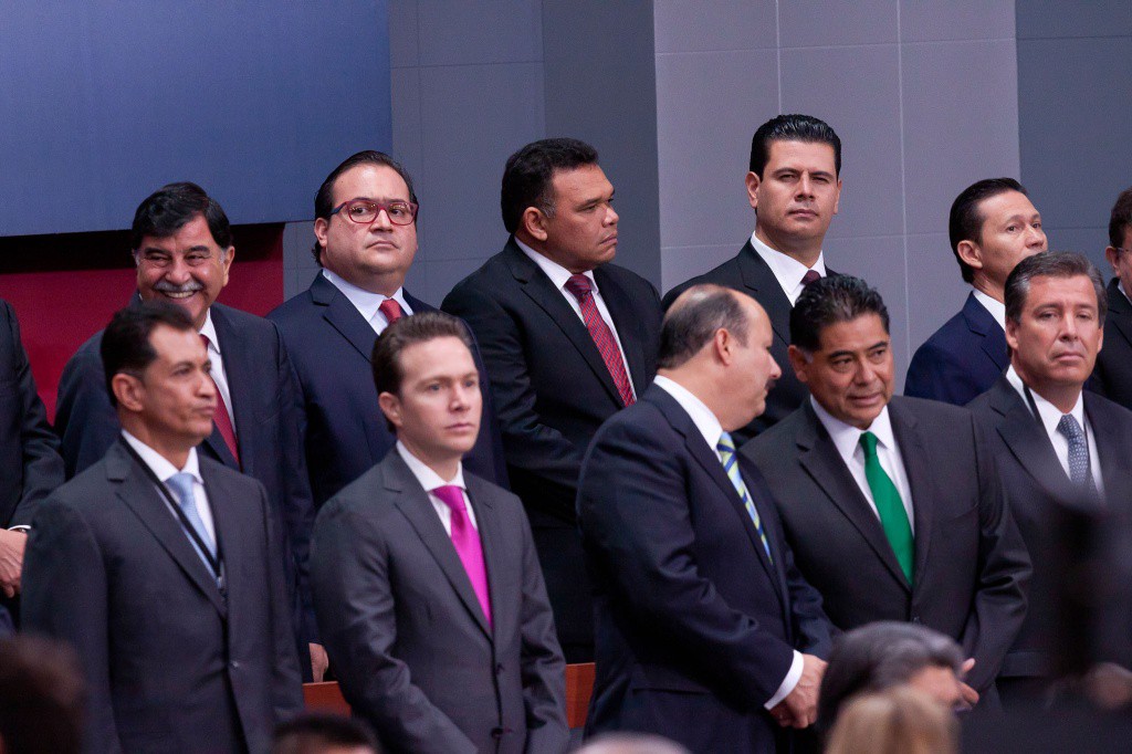 Peña Nieto dio un mensaje alentador: Rolando Zapata Peña Nieto dio un mensaje alentador: Rolando Zapata