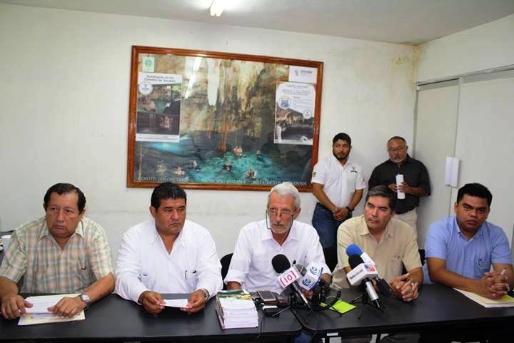 Presentan reglamento para protección de Cenotes Presentan reglamento para protección de Cenotes