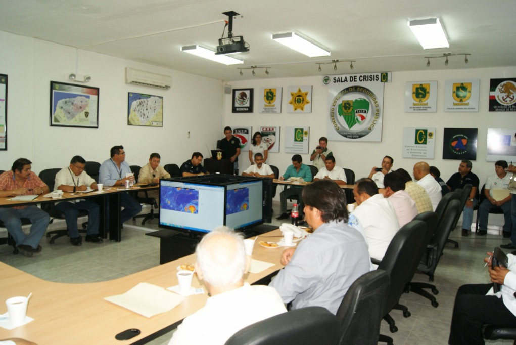 Crearán el Centro estatal de Protección Civil Crearán el Centro estatal de Protección Civil