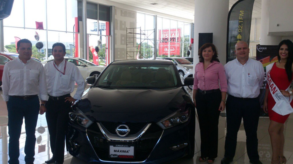 Llega a Yucatán el Nissan Maxima 2016 Llega a Yucatán el Nissan Maxima 2016
