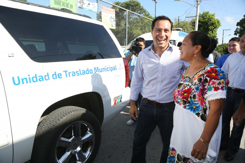 Vehículo oficial servirá como unidad de traslado Vehículo oficial servirá como unidad de traslado