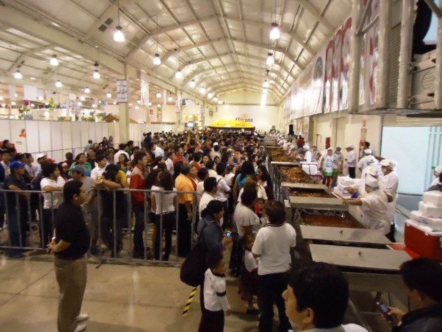 Yucatán va por un nuevo récord Guinnes Yucatán va por un nuevo récord Guinnes