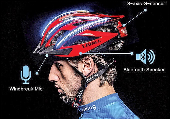Crean cascos inteligentes para ciclistas Crean cascos inteligentes para ciclistas