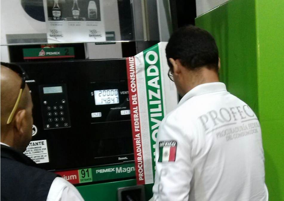 Profeco verifica gasolineras en Mérida Profeco verifica gasolineras en Mérida