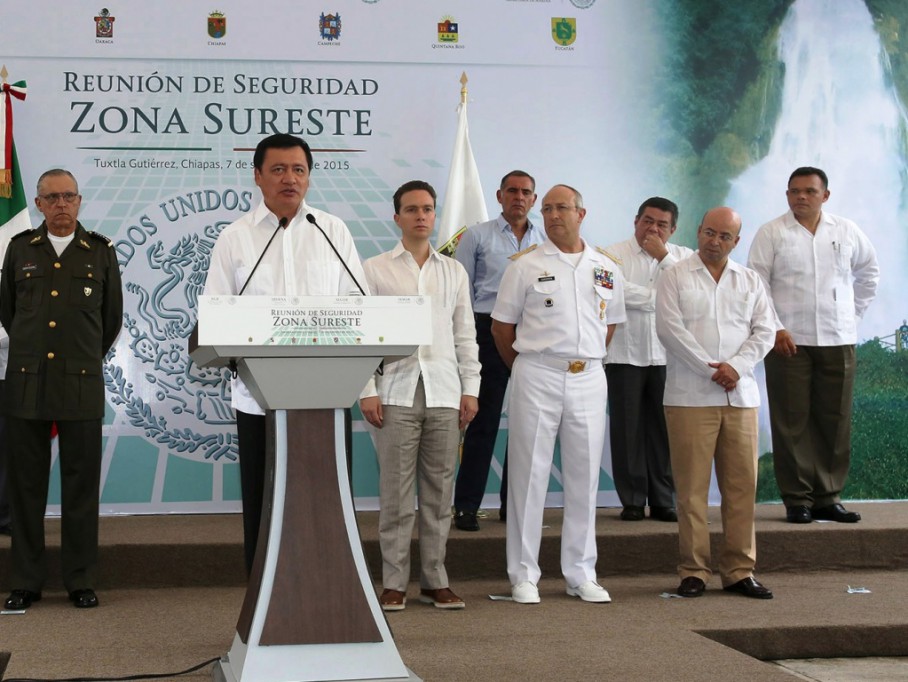 Gobernadores se reúnen con Osorio Chong Gobernadores se reúnen con Osorio Chong