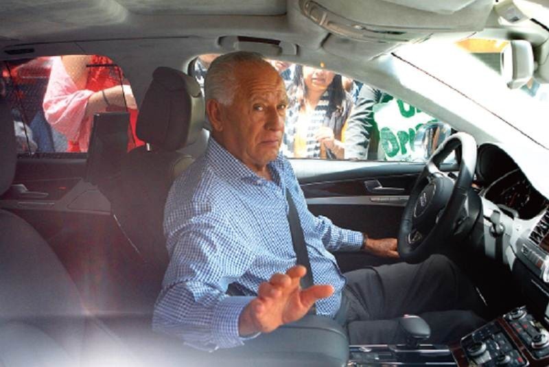 Propiedades millonarias del líder sindical de la CFE Propiedades millonarias del líder sindical de la CFE