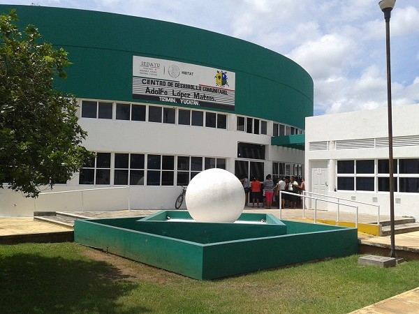 Reubican sede del DIF municipal de Tizimín Reubican sede del DIF municipal de Tizimín