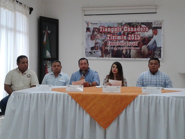 Se acerca el Tianguis Ganadero Tizimín 2015 Se acerca el Tianguis Ganadero Tizimín 2015