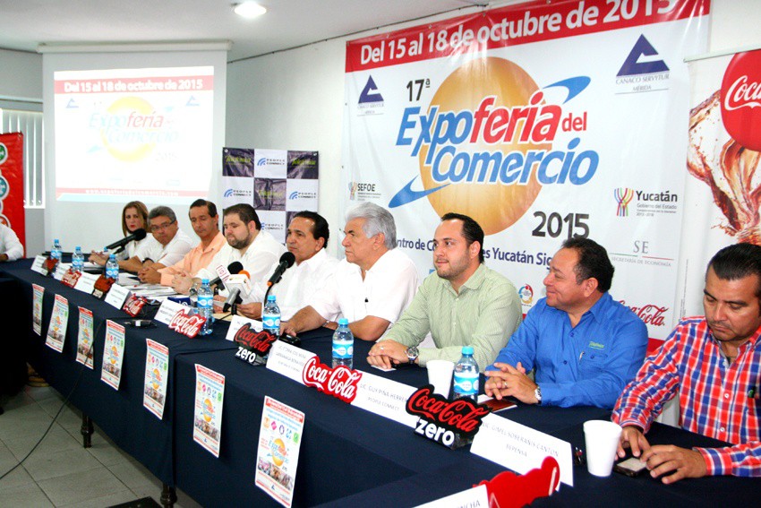 Anuncian la Expo Feria del Comercio Anuncian la Expo Feria del Comercio