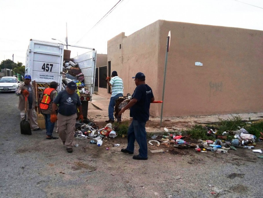 Finaliza operativo de descacharrización en Mérida Finaliza operativo de descacharrización en Mérida