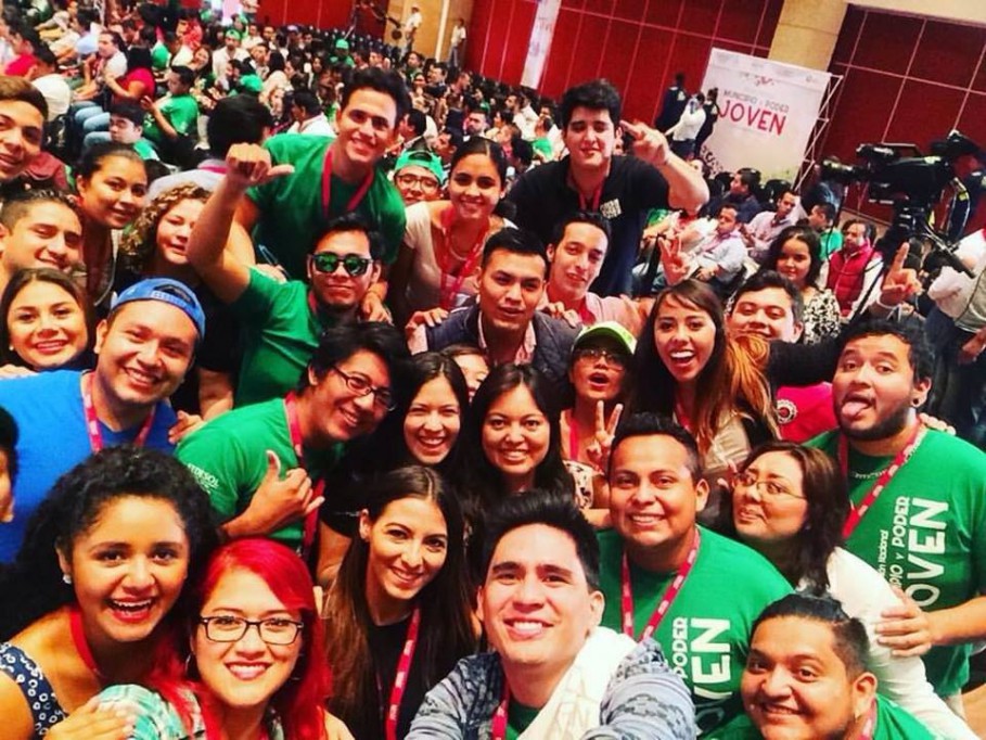 Reconocen trabajo de Poder Joven Yucatán Reconocen trabajo de Poder Joven Yucatán
