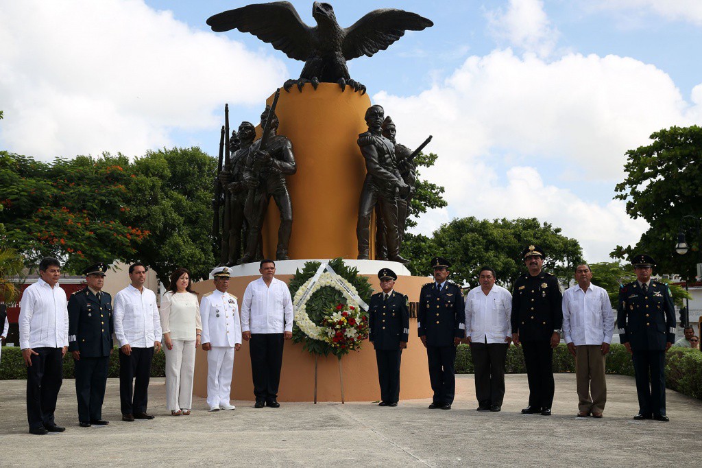 Conmemoran Aniversario de la batalla de Chapultepec Conmemoran Aniversario de la batalla de Chapultepec