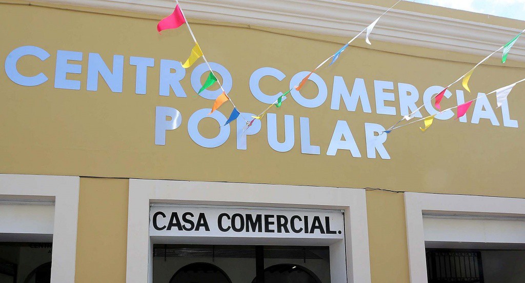 Centro Comercial Popular será un “elefante blanco” Centro Comercial Popular será un “elefante blanco”