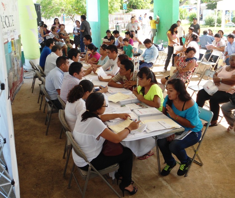 El programa “Bolsa de Trabajo en tu Colonia” estuvo en la Salvador Alvarado Sur . El programa “Bolsa de Trabajo en tu Colonia” estuvo en la Salvador Alvarado Sur .