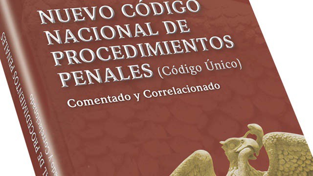 Presentarán “Código nacional de procedimientos penales” Presentarán “Código nacional de procedimientos penales”