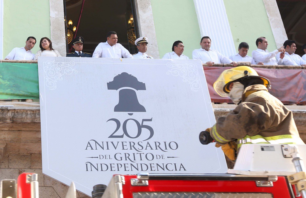 Destacan marcialidad en el desfile patrio Destacan marcialidad en el desfile patrio