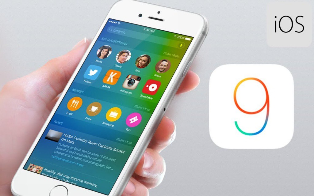 Atención: iOS 9 no es para todos Atención: iOS 9 no es para todos