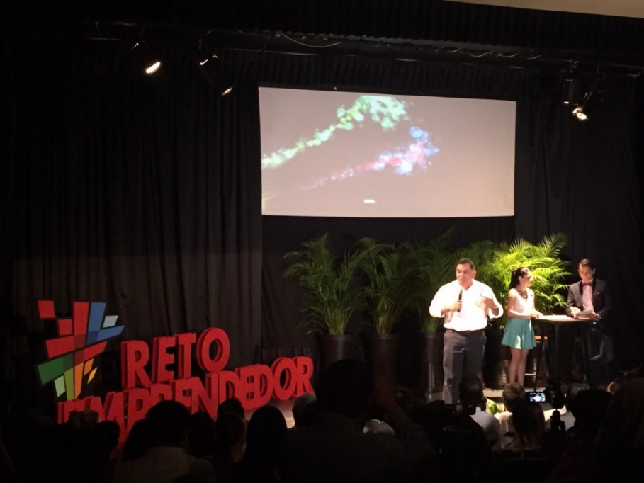 Presentan Reto Emprendedor 2015 Presentan Reto Emprendedor 2015