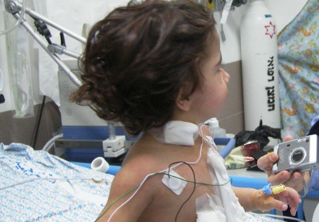 Niños con problemas de corazón Niños con problemas de corazón