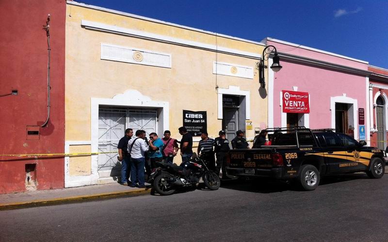 Asesinan a un joven en ciber del centro Asesinan a un joven en ciber del centro