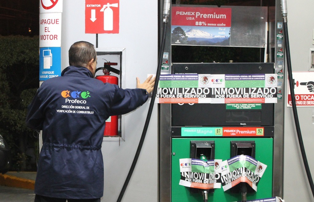 Sólo 25 quejas contra gasolineras en todo el año.