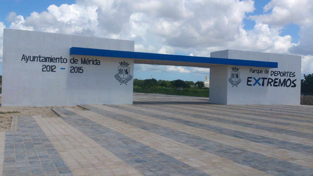 Parque de XGames, una obra inconclusa Parque de XGames, una obra inconclusa