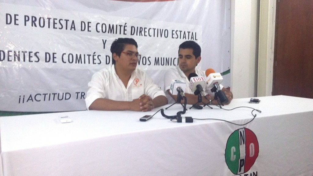 Preparan a jóvenes priistas para la política actual Preparan a jóvenes priistas para la política actual