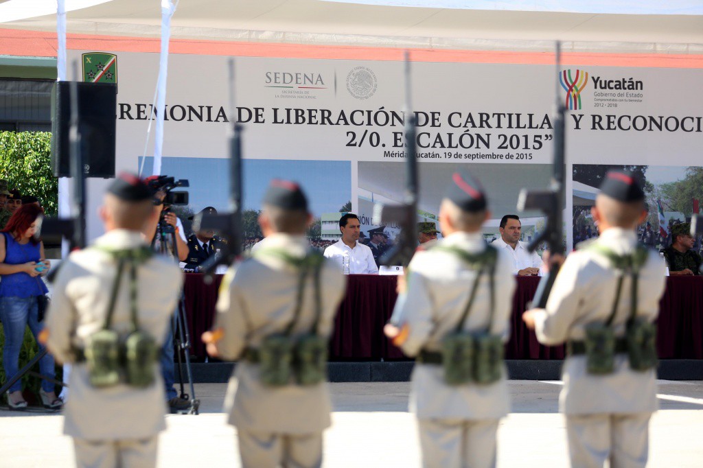 Liberan cartillas del SMN Liberan cartillas del SMN