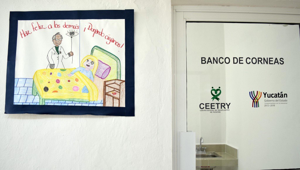Yucatán ya cuenta con un banco de córneas Yucatán ya cuenta con un banco de córneas