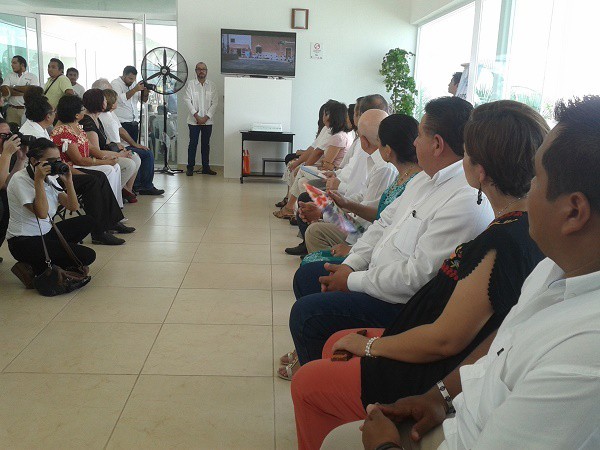 Inauguran en Tizimín espacio cultural de la fundación cultural macay Inauguran en Tizimín espacio cultural de la fundación cultural macay