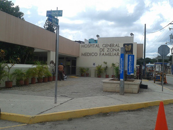 Solicitan peatonales en clínicas de Tizimín Solicitan peatonales en clínicas de Tizimín