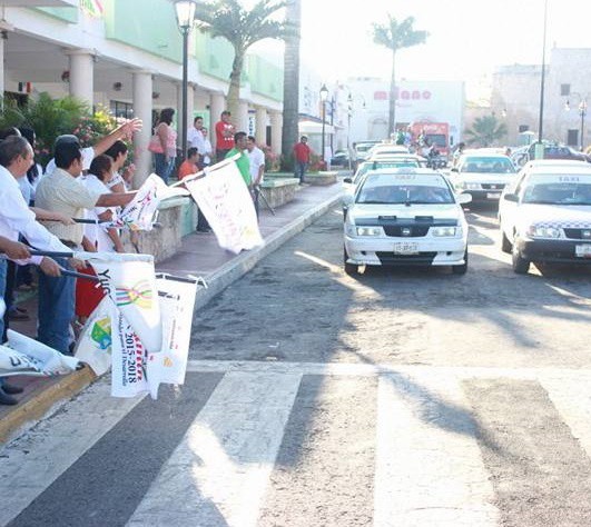 Aplican rebaja en tarifa de taxi a los que van al DIF de Tizimín Aplican rebaja en tarifa de taxi a los que van al DIF de Tizimín