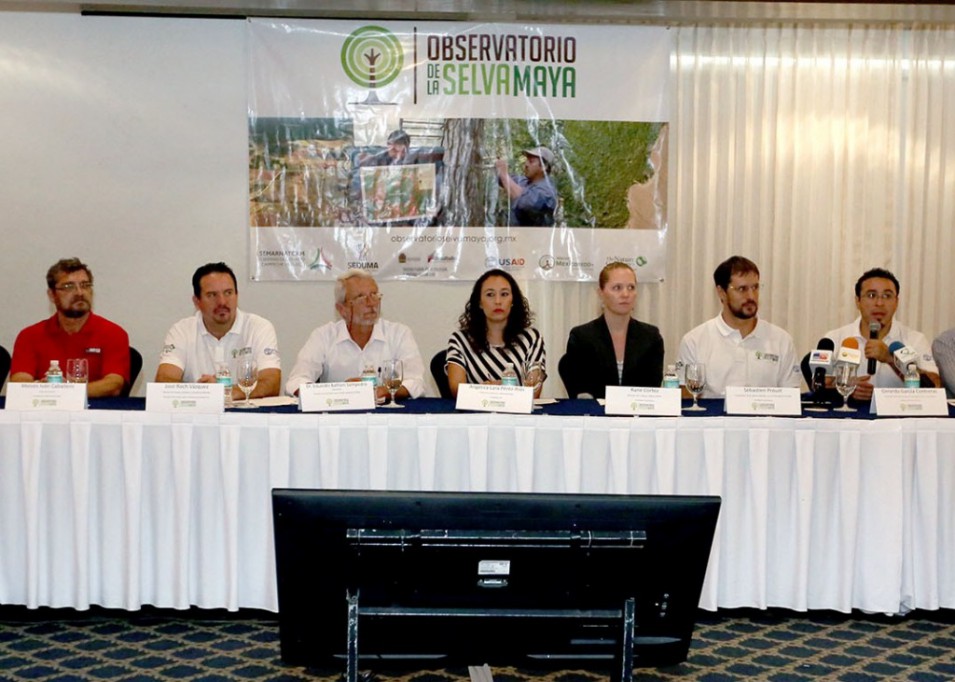 Presentan Observatorio de la Selva Maya Presentan Observatorio de la Selva Maya