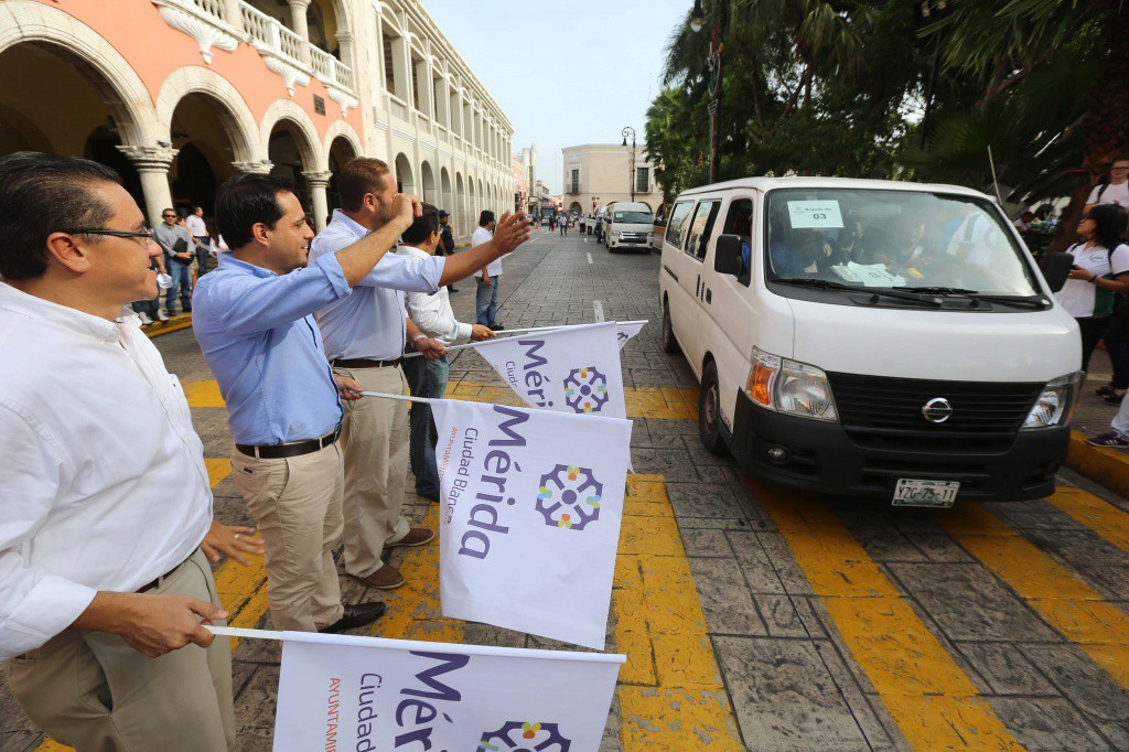 Inicia abatización en Mérida Inicia abatización en Mérida