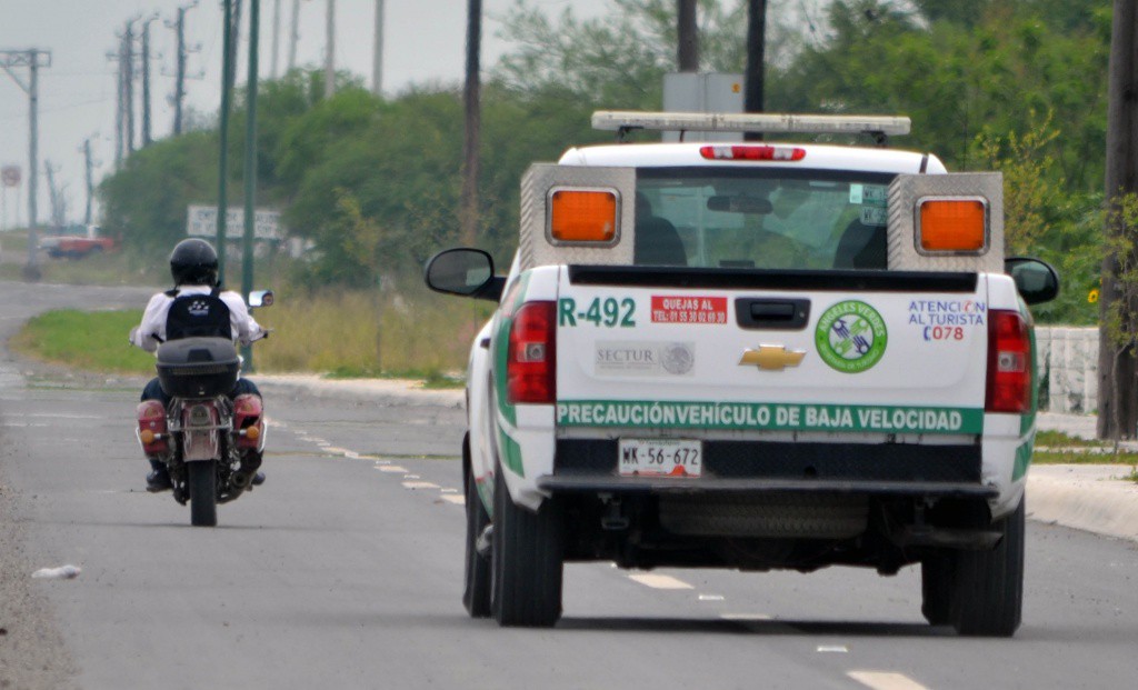 Ángeles Verdes en carreteras de Yucatán Ángeles Verdes en carreteras de Yucatán