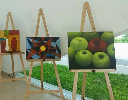 Exhiben pinturas al óleo, en Tizimín Exhiben pinturas al óleo, en Tizimín