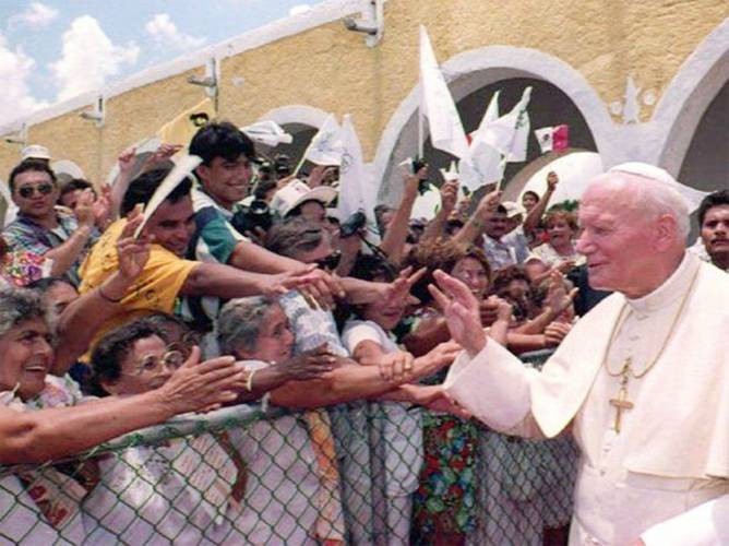 Reliquias de Juan Pablo II, este sábado en Mérida Reliquias de Juan Pablo II, este sábado en Mérida