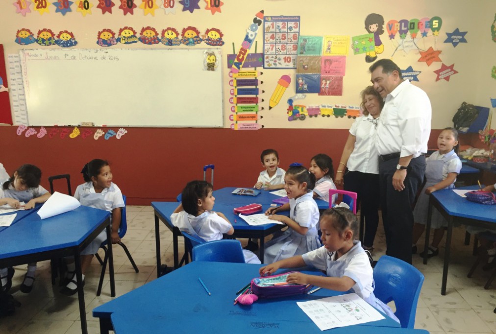 Inicia programa de inglés para educación básica Inicia programa de inglés para educación básica
