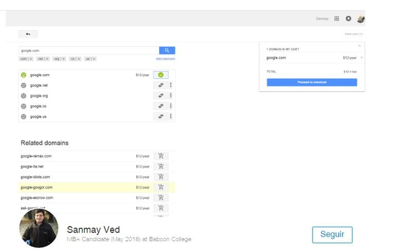 Dueño de Google.com por un minuto Dueño de Google.com por un minuto