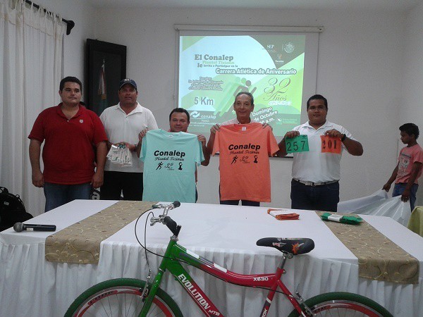 Invitan a tercera carrera atlética del Conalep Tizimín Invitan a tercera carrera atlética del Conalep Tizimín