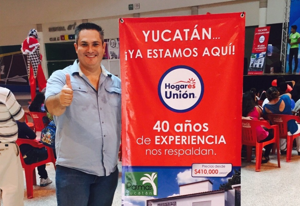 Hogares unión llega a Yucatán Hogares unión llega a Yucatán
