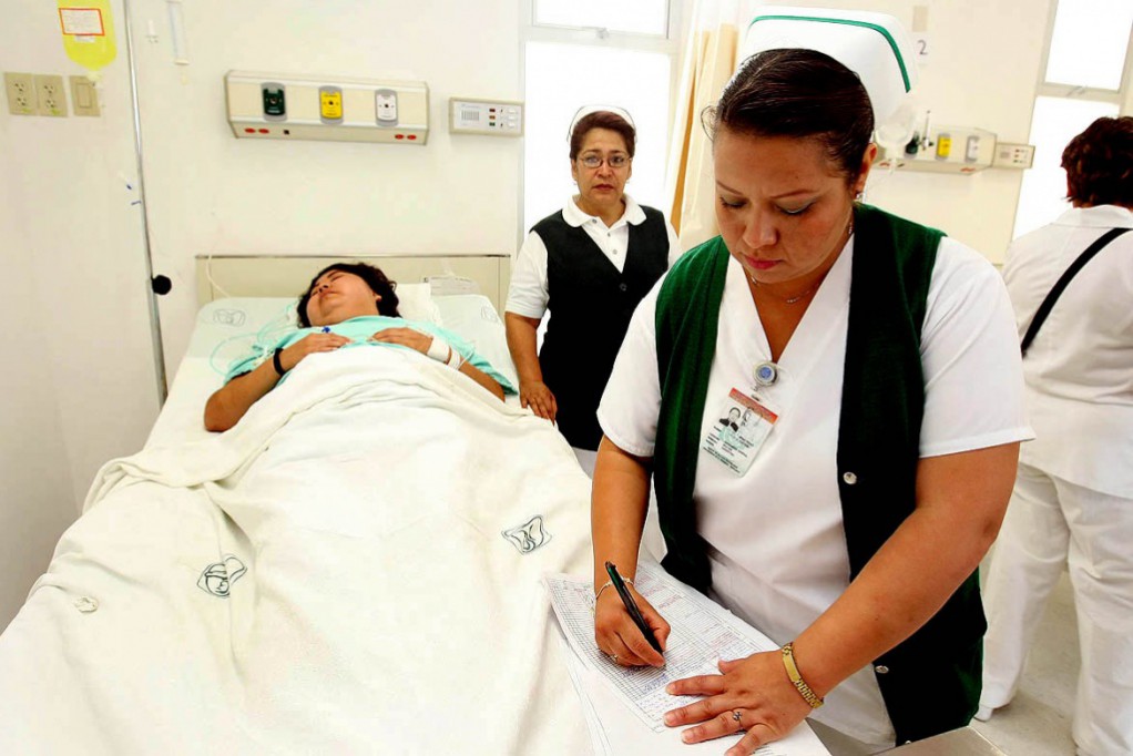 Enfermeras especialistas en medicina del IMSS Enfermeras especialistas en medicina del IMSS