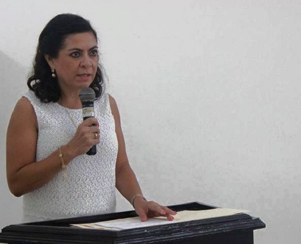 Ivonne del Río Pérez, sobreviviente del cáncer de mama Ivonne del Río Pérez, sobreviviente del cáncer de mama