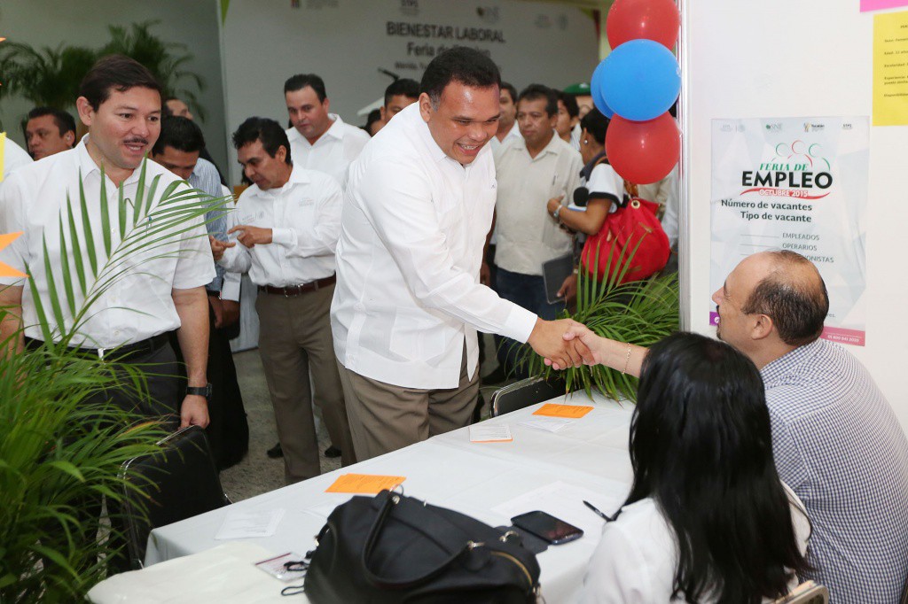 Realizan feria estatal del Empleo Realizan feria estatal del Empleo