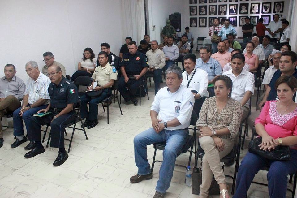 Instalan en Tizimín Consejo y Comité de Protección Civil Instalan en Tizimín Consejo y Comité de Protección Civil
