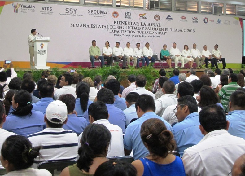 Promueven salud y seguridad en el trabajo Promueven salud y seguridad en el trabajo