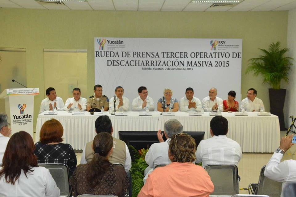 Realizarán 3er operativo de descacharrización masiva Realizarán 3er operativo de descacharrización masiva