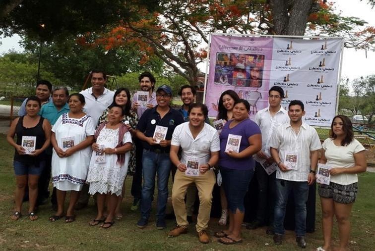 Presentan libro "Nárrame tu historia" Presentan libro "Nárrame tu historia"