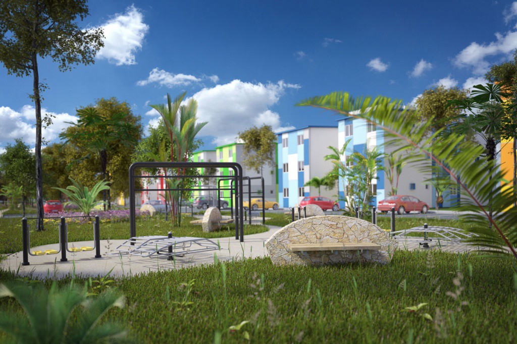 Casas cerca del mar en la Expo Vivienda Casas cerca del mar en la Expo Vivienda