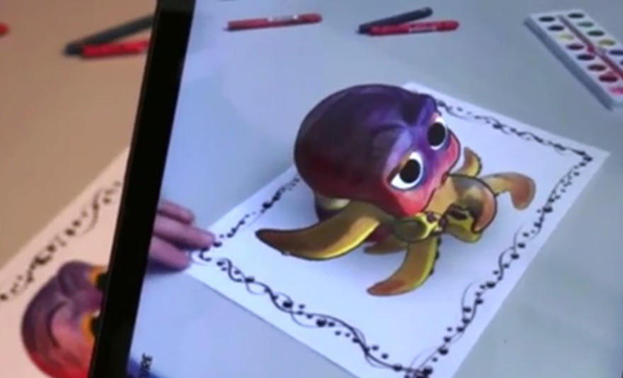 Disney lanzará aplicación para colorear Disney lanzará aplicación para colorear